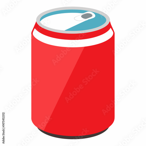 red plastic container