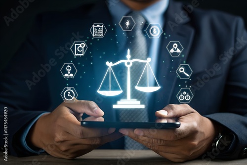 Ai ethic concept of compliance and regulation involves the enforcement of laws, regulations, and standards, internal policies and procedures. Legal and financial risks and protect corporate reputation