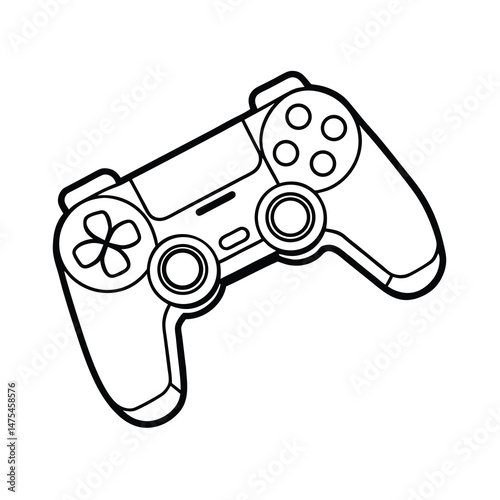 joystick vector illustration