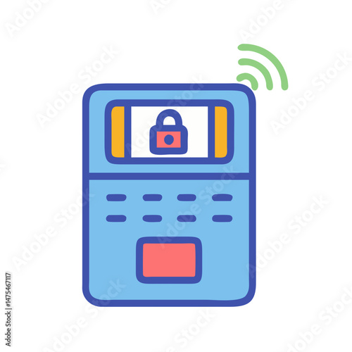 Wireless Security Keypad for Secure Access Control