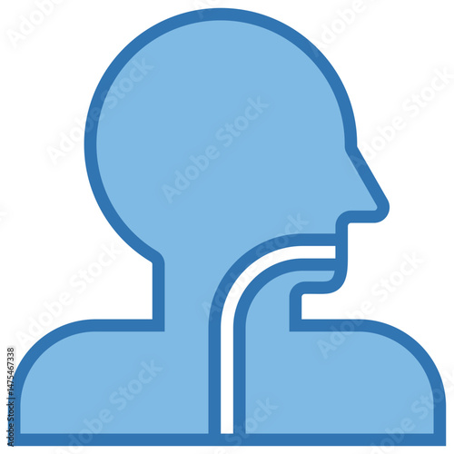 Esophagus Icon