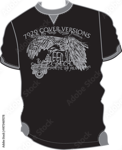 t shirt design concept nice