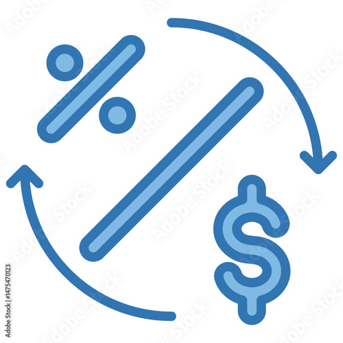 Interest Rate Icon
