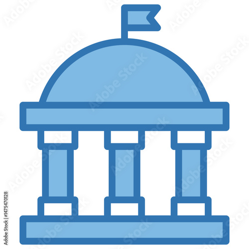 Government Building Icon
