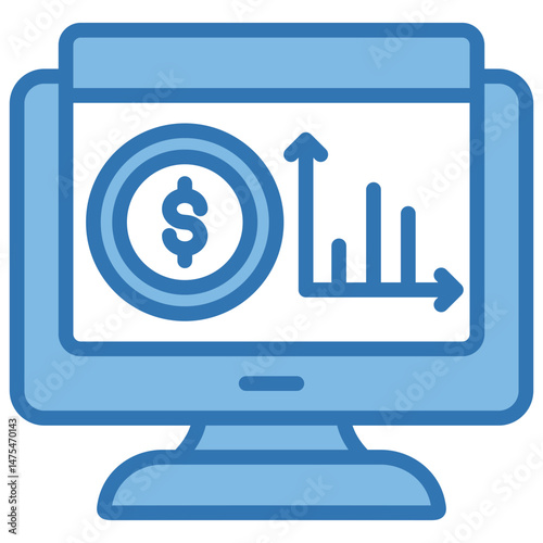 Financial Dashboard Icon