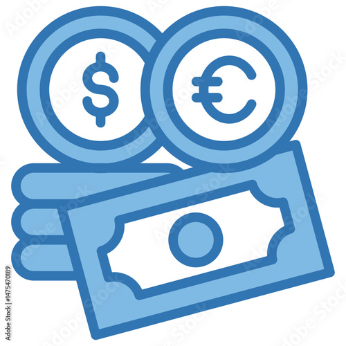 Currency Exchange Icon