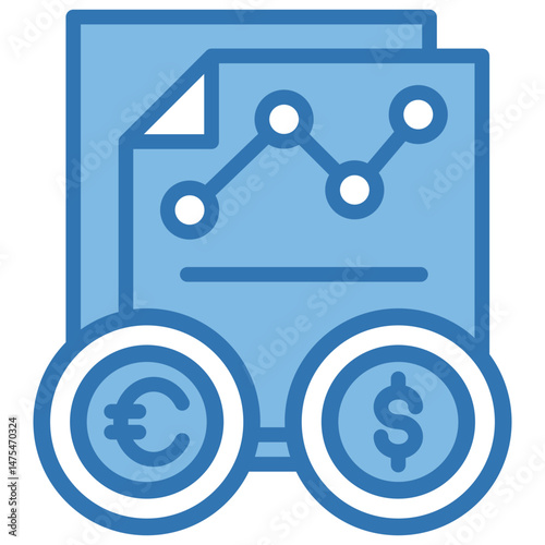 Financial Report Icon