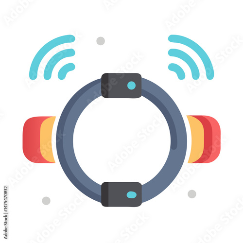Smart Pet Collar with GPS Tracking Technology