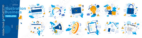 Web design concept