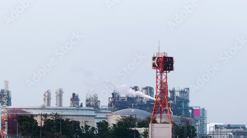 川崎港航路信号所周辺の風景