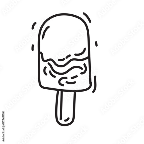 Sweet candy. Candy illustration. Cute hand drown. element for prints, cards, invitation, flyer and poster.