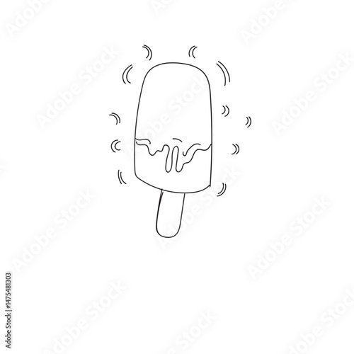 Sweet candy. Candy illustration. Cute hand drown. element for prints, cards, invitation, flyer and poster.