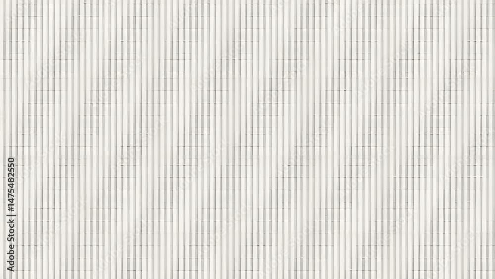Obraz premium Matte ladder-pattern ash wood, non-reflective finish, light gray tones, geometric design, minimalist style, neutral lighting, seamless texture.