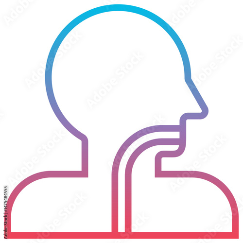 Esophagus Icon