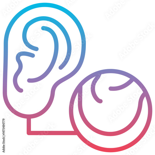 Earlobe Icon