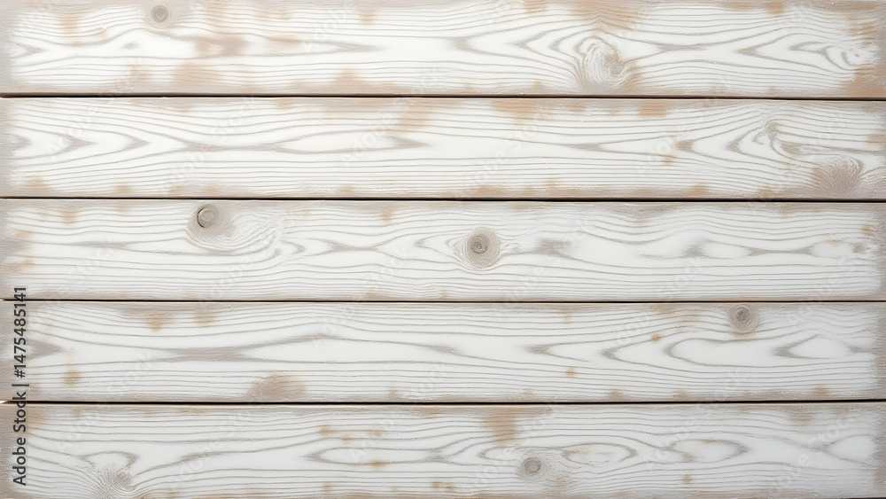 Fototapeta premium Distressed ladder pattern birch wood, aged patina, silvery tones, vintage charm under perfect lighting.