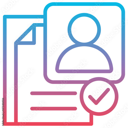  Profile Approval Icon