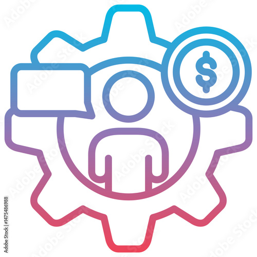 Financial Management Icon