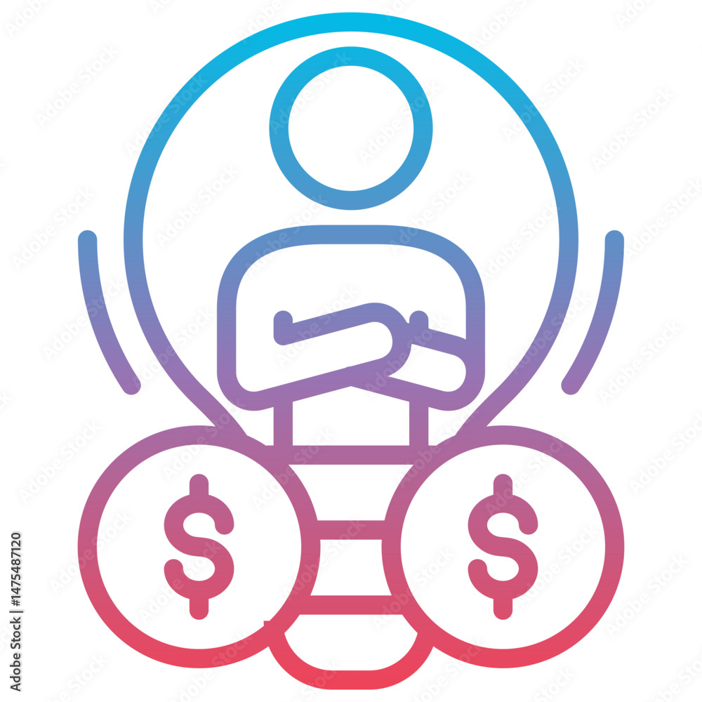 Finance Idea Icon
