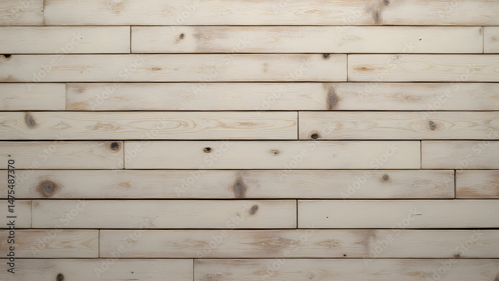 Obraz premium Distressed pine ladder pattern, weathered texture, vintage charm, seamless texture, neutral lighting, time-worn tones.