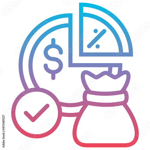 Budget Planning Icon