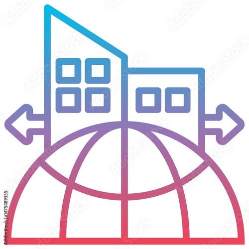 Global Business Icon