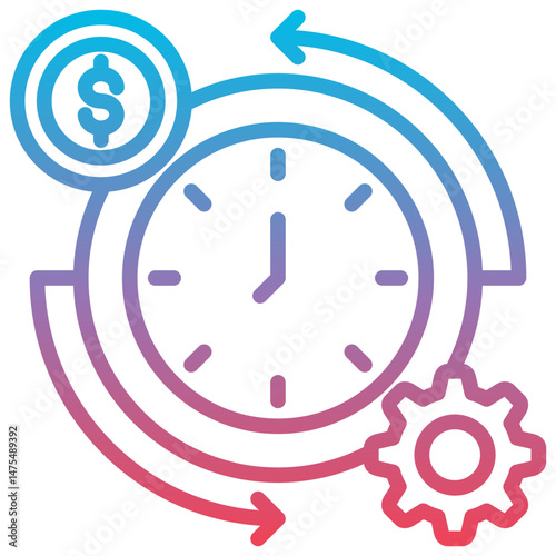 Time Management Icon