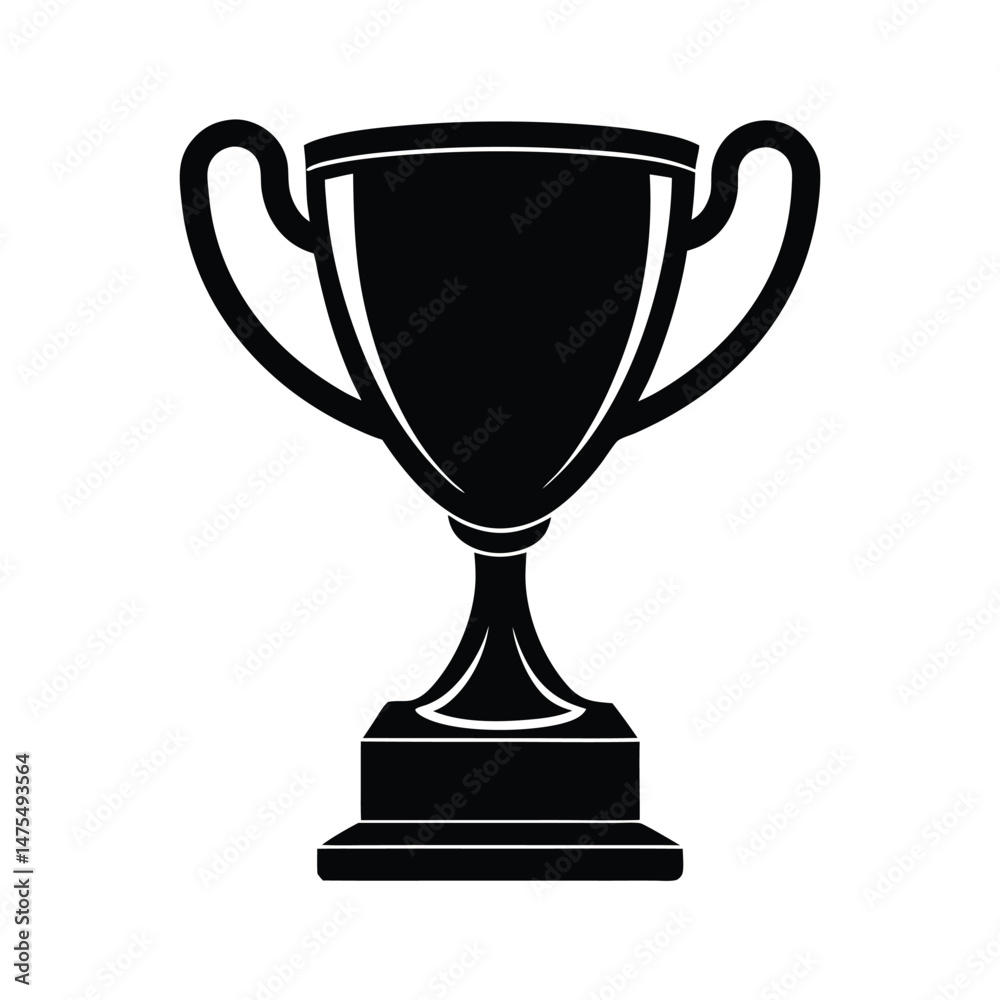 golden trophy award vector design golden trophy award vector design