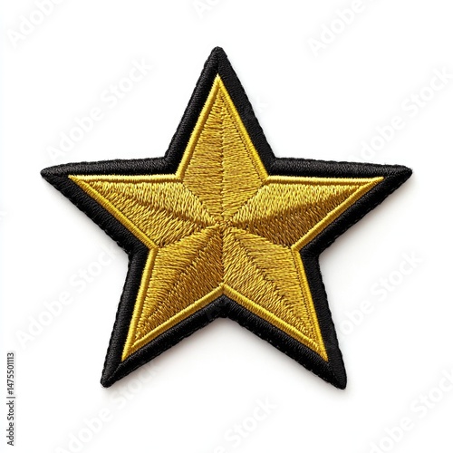Star Emblem Patch