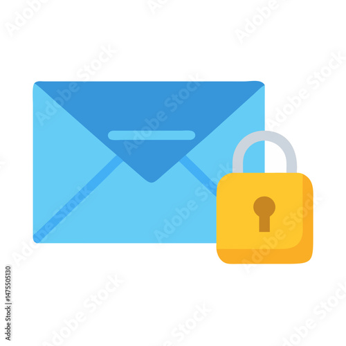 Secured Email: Encrypted Message with Lock for Protection