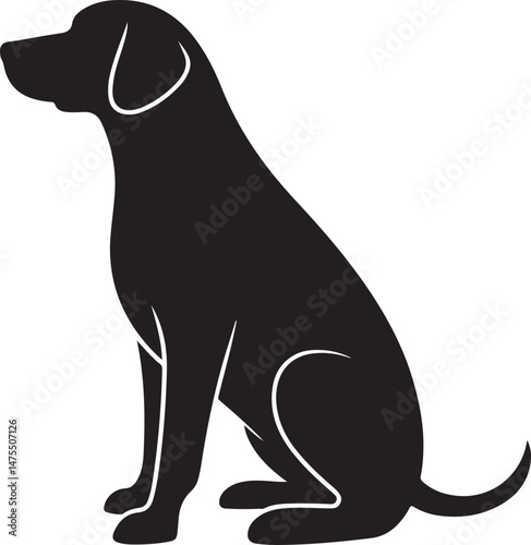 Loyal Dog Sitting Silhouette

Playful Puppy Running Vector Design

Dog with Ball Silhouette Scene

Guard Dog Standing Alert Silhouette

Dog and Owner Walking Silhouette
