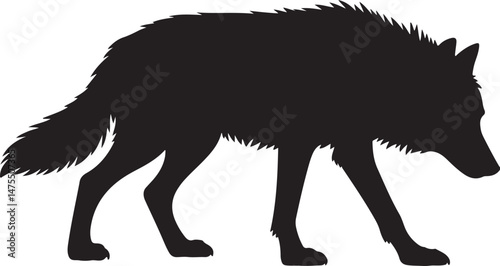 Loyal Dog Sitting Silhouette

Playful Puppy Running Vector Design

Dog with Ball Silhouette Scene

Guard Dog Standing Alert Silhouette

Dog and Owner Walking Silhouette