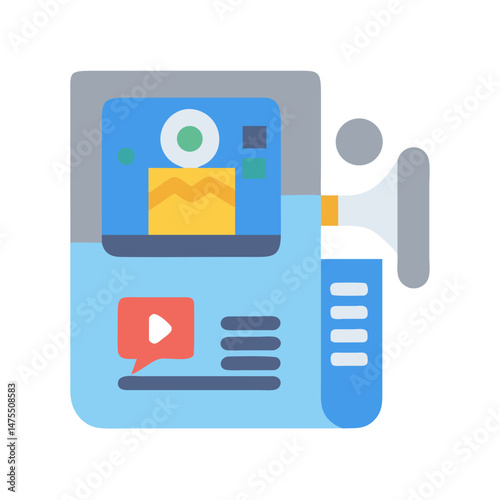 Video Advertising Platform for Marketing and Social Media