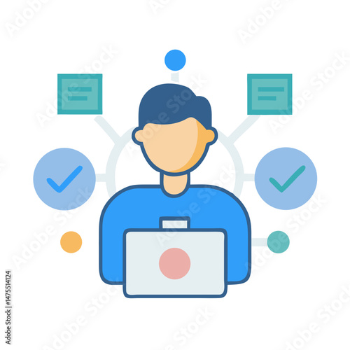 Workflow management, tasks, processes, tasks, automation and productivity