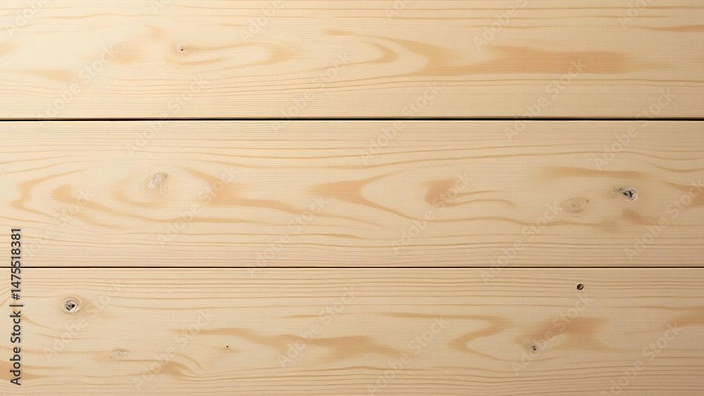 Fototapeta premium Matte varnished ash wood clusters, non-reflective finish, organic groupings, warm honey tones, shadowless lighting, Scandinavian minimalist style.