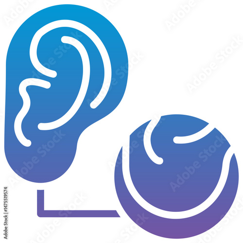 Earlobe Icon