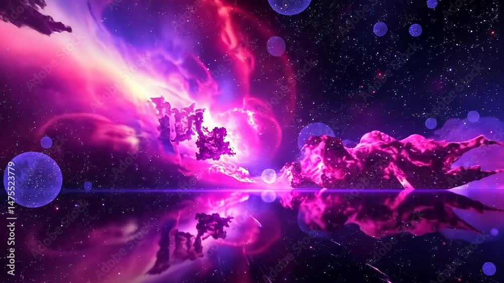 Universe Space Background