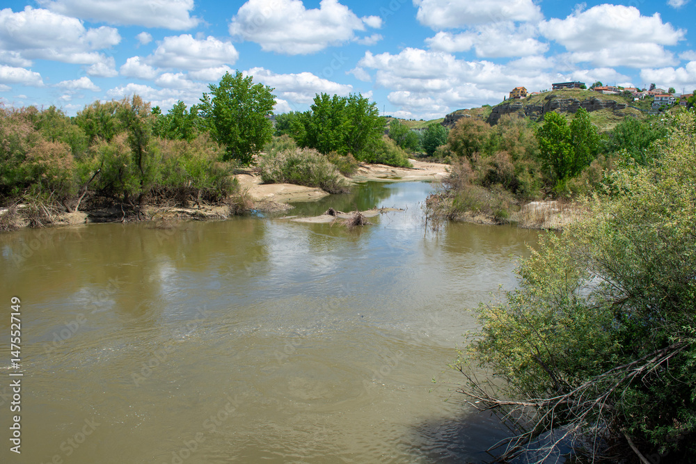 Río Jarama en Titulcia Río Jarama en Titulcia