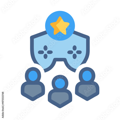 Gaming Team with Leader: A Community of Skilled Players