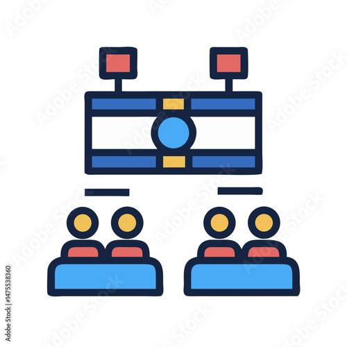 Organization chart and management structure for effective communication