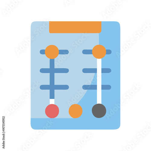 Project Tracking Board with Progress Circles and Color-Coding