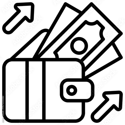 Wallet Expense Icon