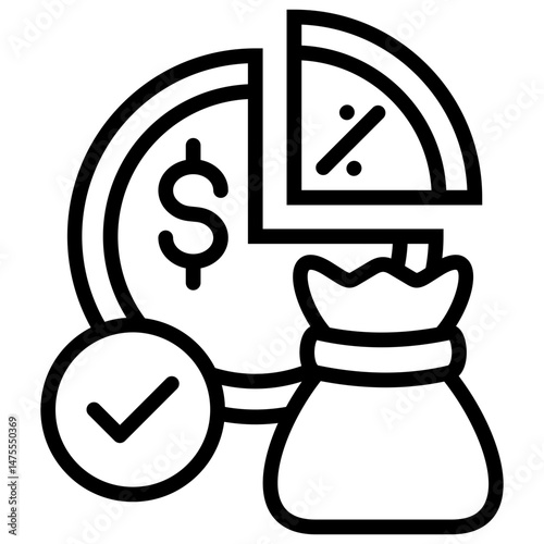 Budget Planning Icon