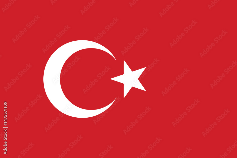 flag of turkey flag of turkey