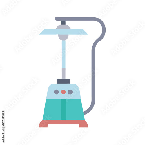 Stylish Humidifier Illustration: Air Quality, Home, and Wellness