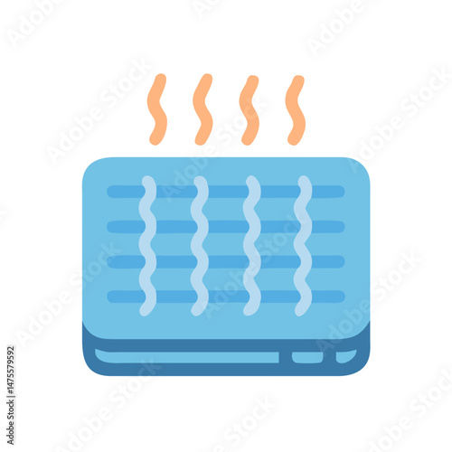 Hot Tub Icon: Relaxation, Warmth, and Spa Treatment