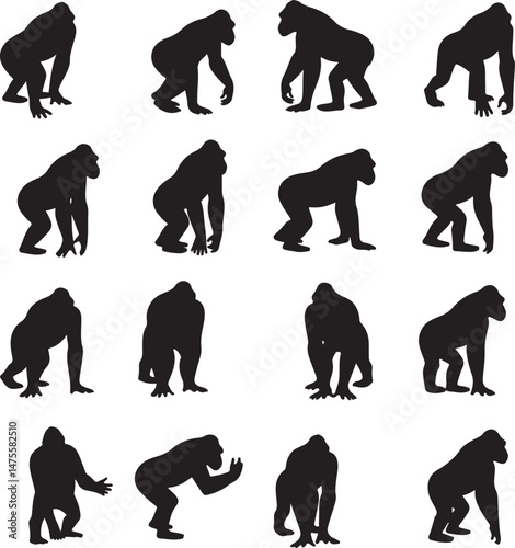 bigfoot, sasquatch, bigfoot silhouette, sasquatch silhouette, cryptid, mysterious creature, forest legend, mythical creature, wilderness, cryptozoology, bigfoot clipart, bigfoot vector, bigfoot svg, c