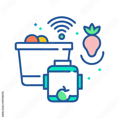 Smart Farming Technology with Connected Devices for Agriculture