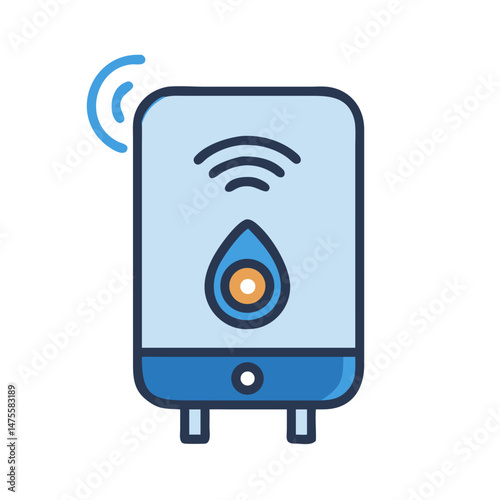 Smart Water Heater, IoT Technology, Connected Home Device