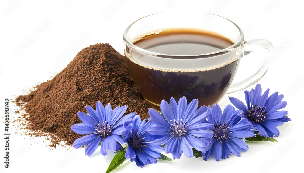 Healthy Chicory Drink - The Perfect Coffee Alternative, Made with. Indulge in the vibrant, natural goodness of this chicory drink, the ideal decaf coffee alternative